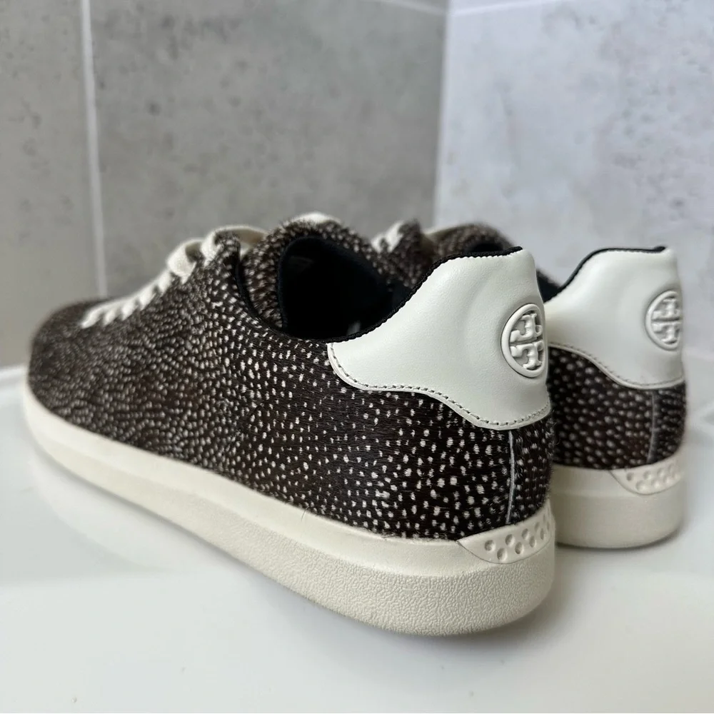 Tory Burch Howell Court Classic Sneakers Size 8 Women